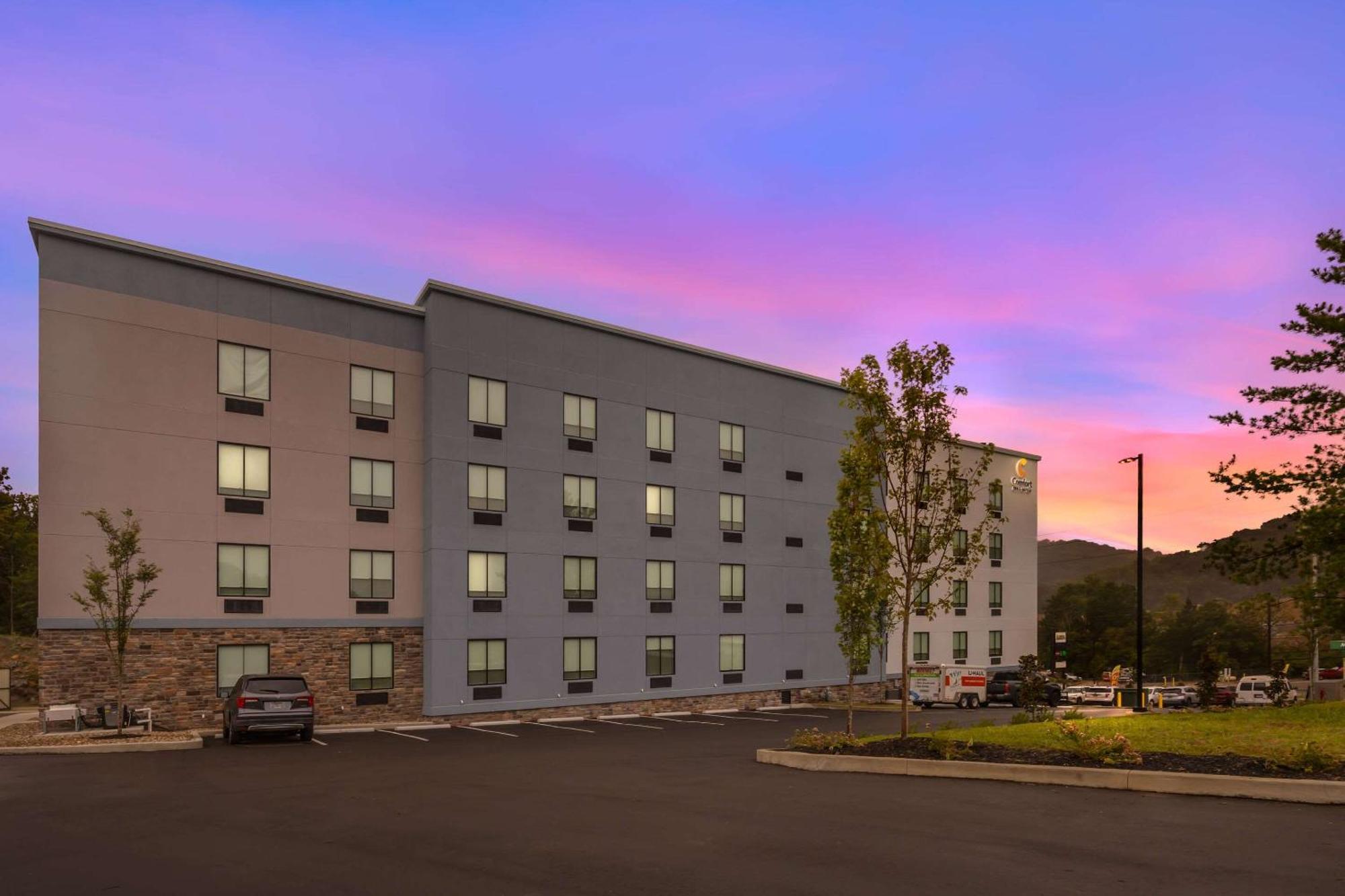 Comfort Inn & Suites Nashville Exterior foto